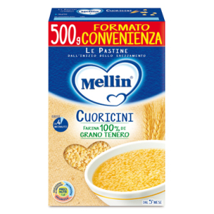 mellin cuoricini 500g bugiardino cod: 974903445 