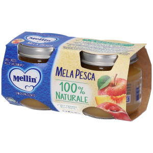 Cerca Offerte di mellin® pesca con mela 4x2x100 g pappa e acquista online