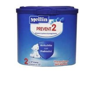 mellin prevent 2 latte 400g bugiardino cod: 934226616 