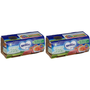 Cerca Offerte di mellin® primo sugo ragú di vitello set da 2 2x2x80 g pappa e acquista online