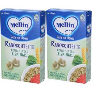 Cerca Offerte di mellin ranocchiette con grano tenero e spinaci set da 2 2x280 g altro e acquista online