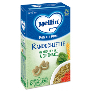 mellin ranocchiette c/spinaci bugiardino cod: 983784188 