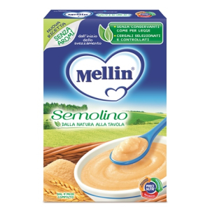 mellin semolino 200g ct 7 bugiardino cod: 971956786 