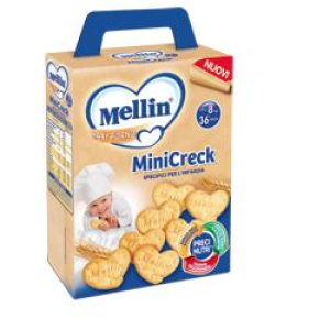 mellin minicreck 180g bugiardino cod: 923757506 