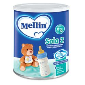 mellin soia 2 400g bugiardino cod: 904678935 