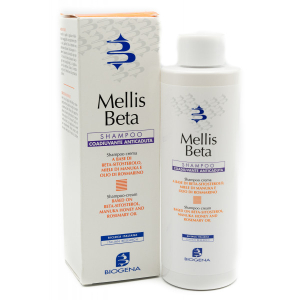 biogena mellis beta shampoo 200 ml bugiardino cod: 933320640 