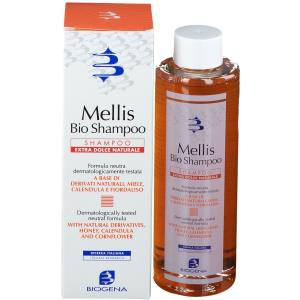 biogena mellis bio-shampoo 200 ml bugiardino cod: 908693880 