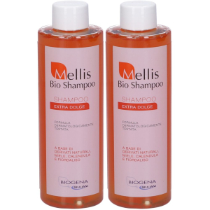 Cerca Offerte di mellis bio shampoo extra dolce naturale set da 2 2x200 ml e acquista online