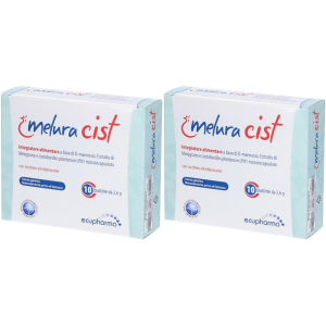 Cerca Offerte di melura cist integratore alimentare set da 2 2x10x2,6 g polvere per sol e acquista online