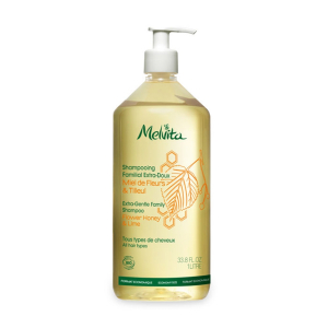 melvita ex-gentle shampoo family 1l bugiardino cod: 970870883 