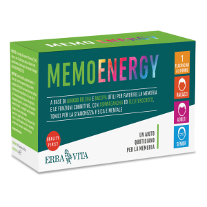 memo energy 10 flaconi bugiardino cod: 979391719 