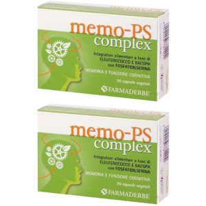 Cerca Offerte di memo ps complex 30 capsule 2x30 pz e acquista online