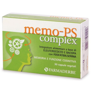 memo-ps complex 30 capsule bugiardino cod: 924833801 