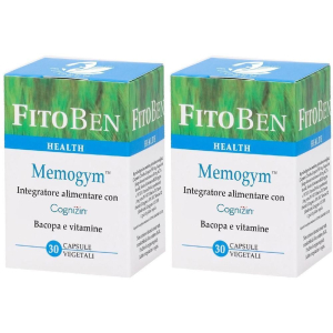Cerca Offerte di memogym 30 capsule vegetali 2x30 pz e acquista online