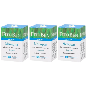 Cerca Offerte di memogym 30 capsule vegetali 3x30 pz e acquista online