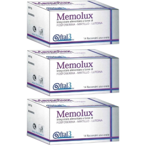 Cerca Offerte di memolux 14 flaconcini 10 ml 3x140 ml soluzione orale e acquista online