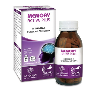 memory active plus 100 pastiglie bugiardino cod: 972533335 