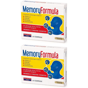 Cerca Offerte di memory formula 30 compresse 2x30 pz e acquista online