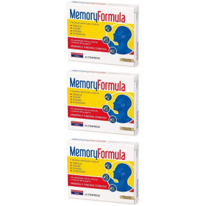 Cerca Offerte di memory formula 30 compresse 3x30 pz e acquista online