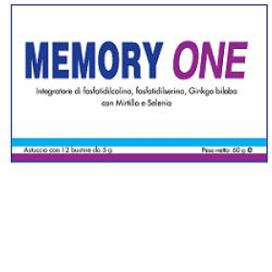 memory one 12 bustine bugiardino cod: 904923428 