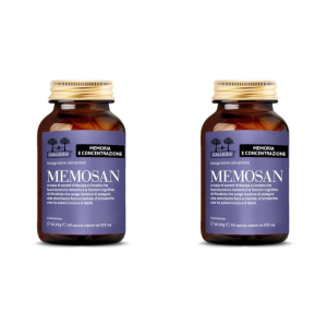 Cerca Offerte di memosan salugea integratore - memoria e concentrazione capsule 2x60 e acquista online