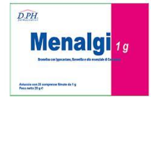 menalgi 20 compresse bugiardino cod: 932708629 