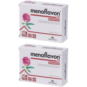 Cerca Offerte di menoflavon n set da 2 2x60,6 g compresse e acquista online