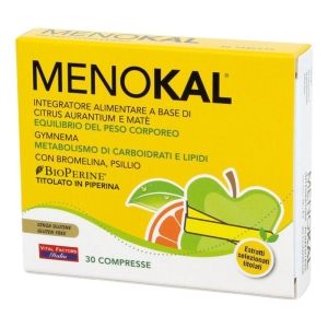 Cerca Offerte di Menokal - integratore equilibrio del peso corporeo con bromelina confezione 30 compresse e acquista online