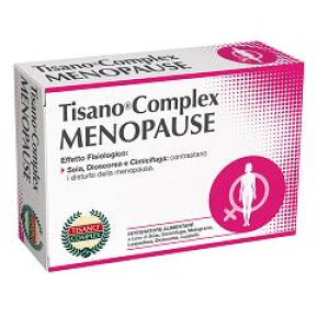 menopause tisano complex 30 compresse - bugiardino cod: 924751391 