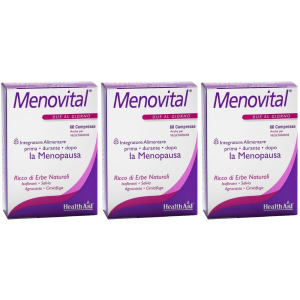Cerca Offerte di menovital blister 60 compresse 3x60 pz e acquista online