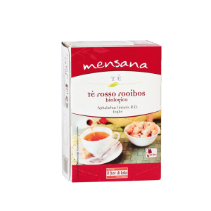 mensana te ro rooibos bio 30g bugiardino cod: 938739000 