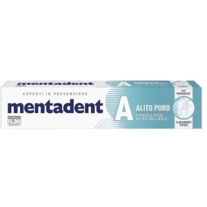 Cerca Offerte di Mentadent alito puro - dentifricio con effetto prebiotico per combattere l'alitosi, 75 ml e acquista online