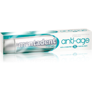 mentadent antiage dentifricio 75ml bugiardino cod: 920373014 