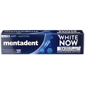 mentadent dentif white a/macch bugiardino cod: 985990860 