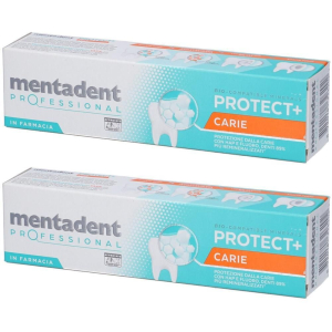 Cerca Offerte di Mentadent Dentifricio Professional Protect+ Carie 2x75 ml e acquista online