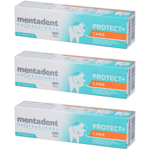 Cerca Offerte di Mentadent Dentifricio Professional Protect+ Carie 3x75 ml e acquista online