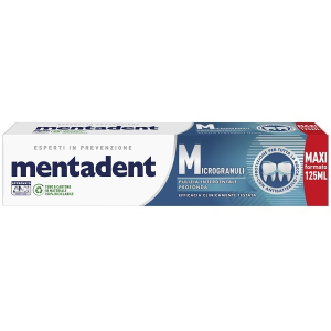 Mentadent microgranuli 125ml
