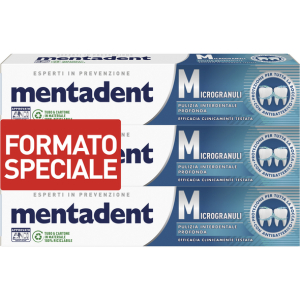 Cerca Offerte di mentadent microgranuli 3x75ml e acquista online