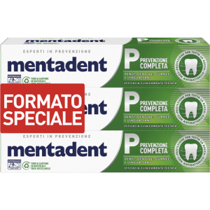 Cerca Offerte di mentadent p prev compl 3x75ml e acquista online