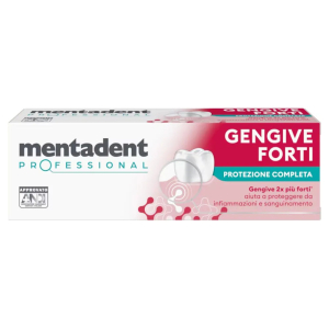 Cerca Offerte di mentadent professional gengive forti dentifricio protezione completa, 75ml e acquista online
