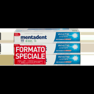 Cerca Offerte di mentadent white system 3x75ml e acquista online