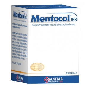 mentocol ibs 30 compresse bugiardino cod: 942804550 