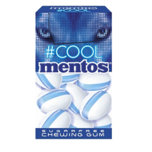 mentos cool wild mint 22 g chewing gum senza bugiardino cod: 927168359 