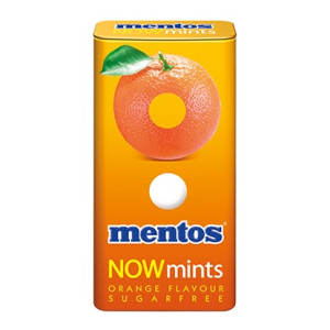 mentos nowmints orange 18g bugiardino cod: 925751923 