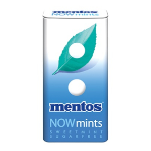 mentos nowmints sweet mint 18g bugiardino cod: 925751911 