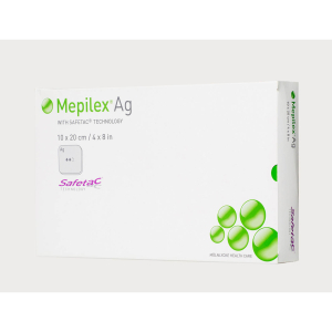 mepilex ag schiuma medicazione 15x15 5 pezzi bugiardino cod: 927487001 