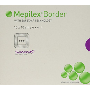 mepilex border med as 10x10 5p bugiardino cod: 911060034 