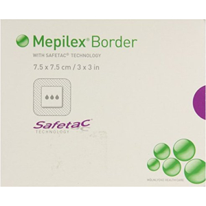 mepilex border med as7,5x7,5 5 bugiardino cod: 911060022 