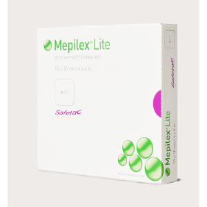 mepilex lite medicazione 10x10cm 5 pezzi bugiardino cod: 911033280 