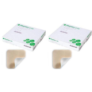 Cerca Offerte di mepilex lite medicazione in schiuma di poliuretano 10x10 cm 5 pezzi 2x e acquista online